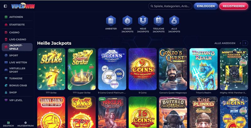 Viperwin Casino Bewertung